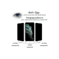 Скло захисне Drobak Matte Ceramics Anty Spy Samsung Galaxy A14 (676714)