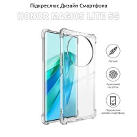 Чохол до мобільного телефона BeCover Anti-Shock HonorMagic5 Lite 5G Clear (710169)