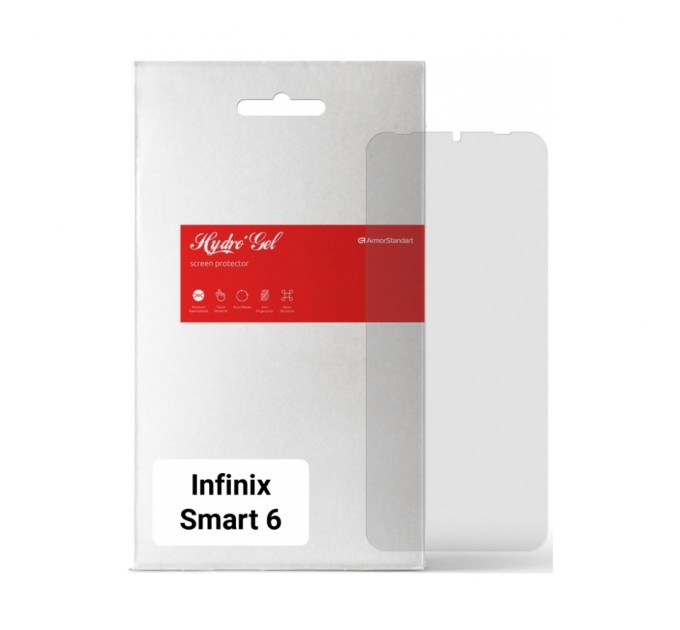 Плівка захисна Armorstandart Matte Infinix Smart 6 (ARM61423)