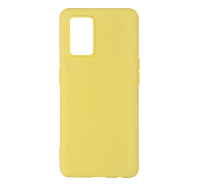 Чохол до мобільного телефона Armorstandart ICON Case OPPO A74 4G Yellow (ARM67483)