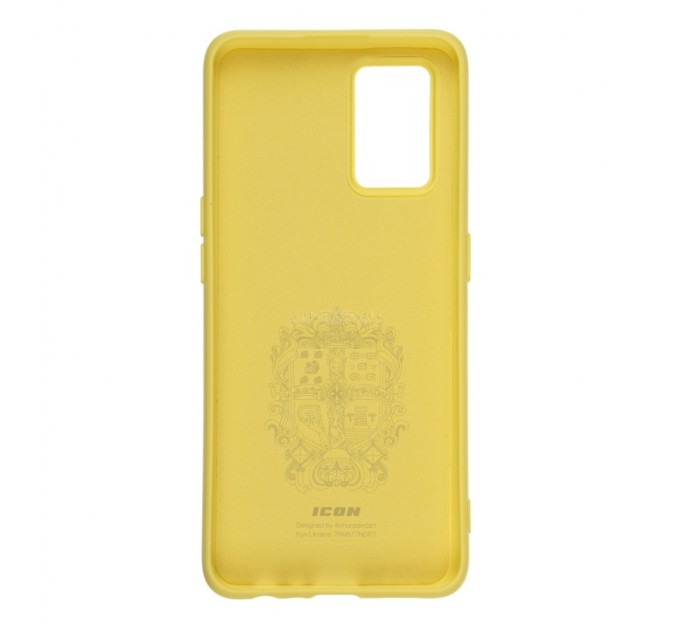 Чохол до мобільного телефона Armorstandart ICON Case OPPO A74 4G Yellow (ARM67483)