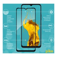 Стекло защитное Piko Full Glue Tecno Spark 10 (1283126580635)