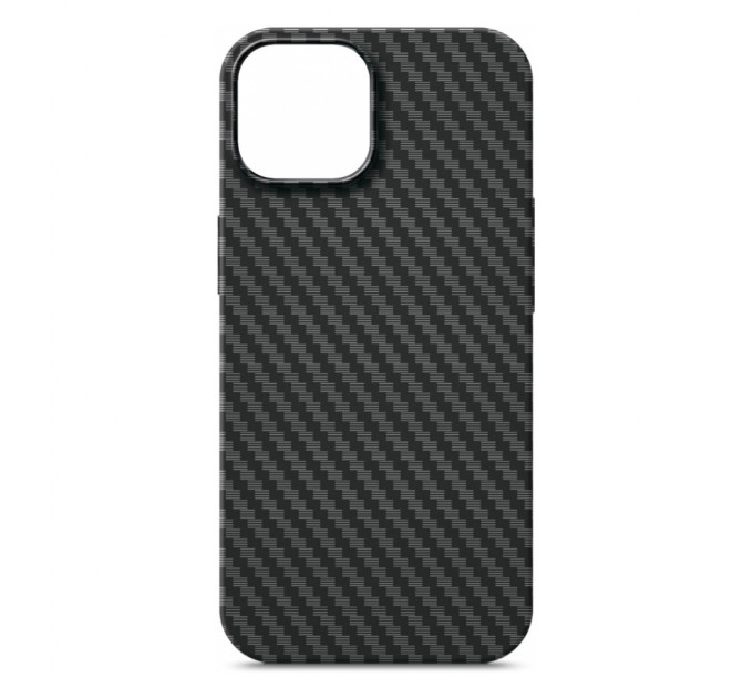 Чохол до мобільного телефона Armorstandart LikeCarbon MagCase Apple iPhone 15 Black (ARM69289)