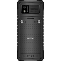 Мобільний телефон Nomi i2420 Black Grey