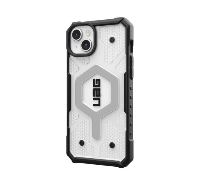 Чехол для мобильного телефона UAG Apple iPhone 15 Plus Pathfinder Magsafe, Ice (114311114343)