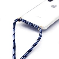 Чохол до мобільного телефона BeCover Strap Apple iPhone 11 Pro Deep Blue (704248)