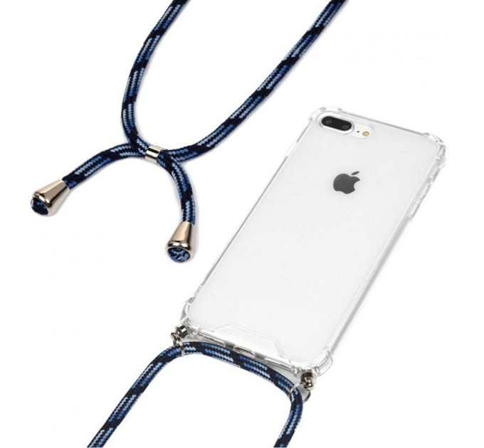 Чохол до мобільного телефона BeCover Strap Apple iPhone 11 Pro Deep Blue (704248)