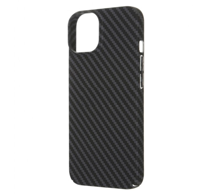 Чохол до мобільного телефона Armorstandart LikeCarbon MagCase Apple iPhone 14 Black (ARM66363)