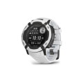 Смарт-часы Garmin Instinct 2X Solar, Whitestone, GPS (010-02805-04)