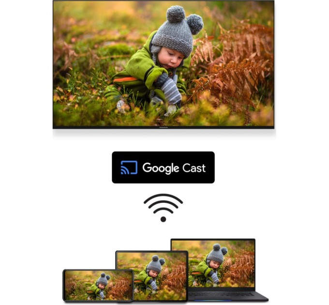 Телевізор THOMSON 75UG5C14