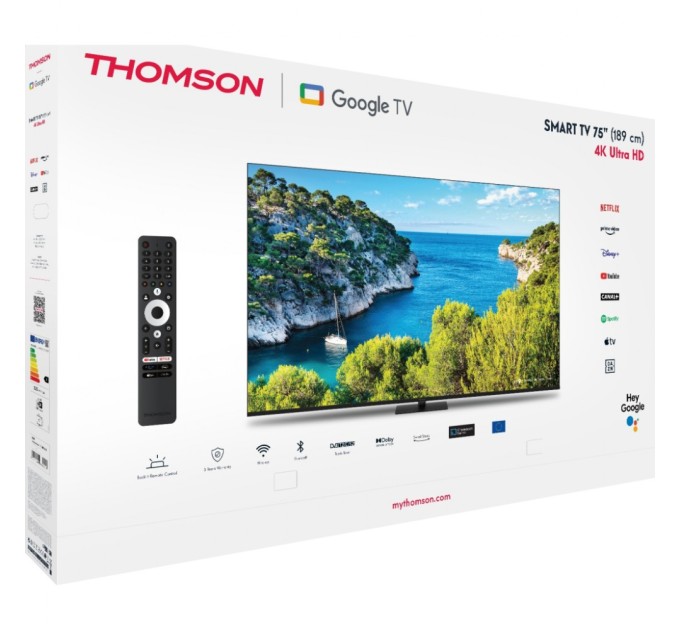 Телевізор THOMSON 75UG5C14