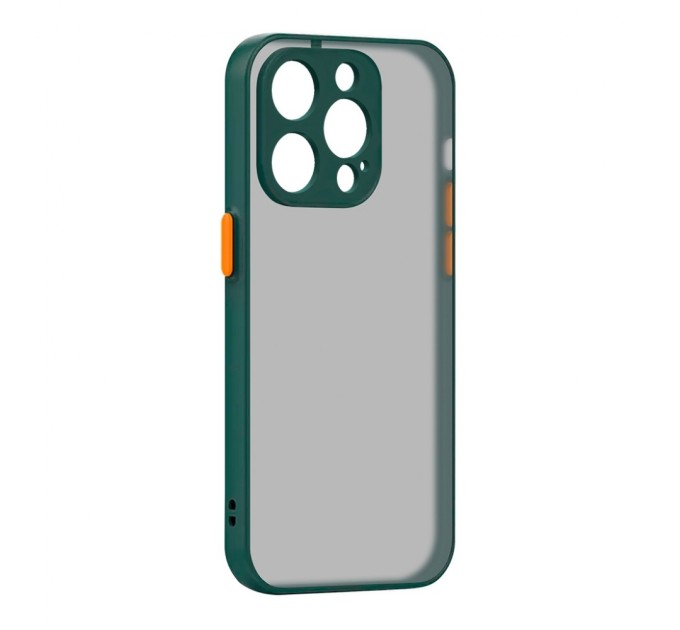 Чохол до мобільного телефона Armorstandart Frosted Matte Apple iPhone 14 Pro Dark Green (ARM64491)