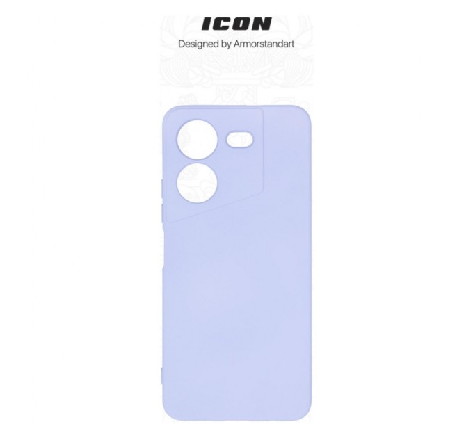 Чохол до мобільного телефона Armorstandart ICON Case Tecno Pova 5 4G Camera cover Lavender (ARM68923)