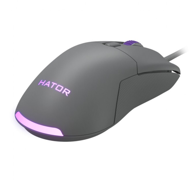 Мишка Hator Pulsar 2 Pro USB Titanium (HTM-526)