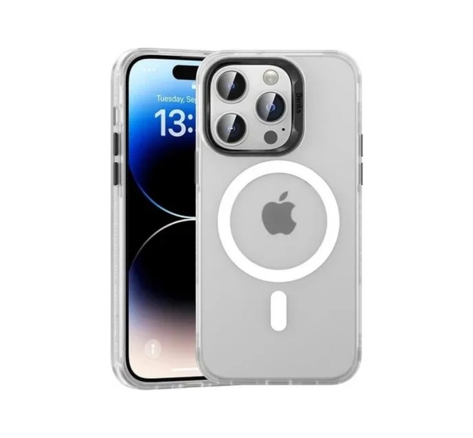 Чохол до мобільного телефона Benks MagClap Lucid Armor Protective White for iPhone 14 Pro (1276710)