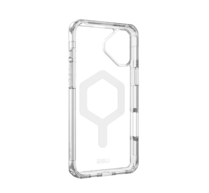 Чохол до мобільного телефона UAG iPhone 16 Plus Plyo Magsafe Ice/White (114479114341)