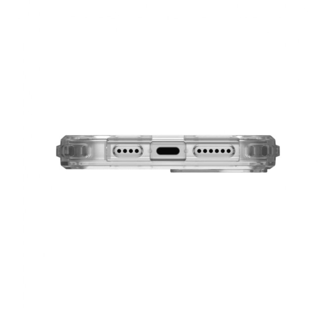 Чохол до мобільного телефона UAG iPhone 16 Plus Plyo Magsafe Ice/White (114479114341)