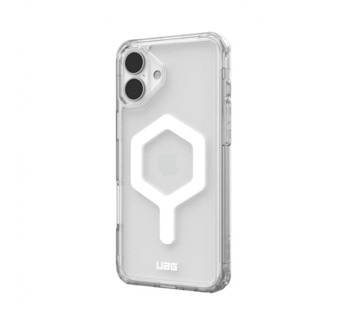 Чохол до мобільного телефона UAG iPhone 16 Plus Plyo Magsafe Ice/White (114479114341)