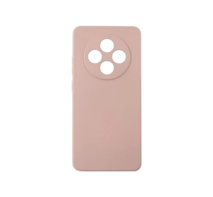 Чохол до мобільного телефона Dengos Soft Oppo Reno 12 F/FS (pink) (DG-TPU-SOFT-67)