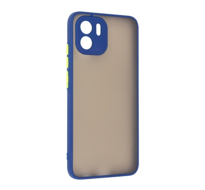 Чохол до мобільного телефона Armorstandart Frosted Matte Xiaomi Redmi A2 Navy Blue (ARM66743)