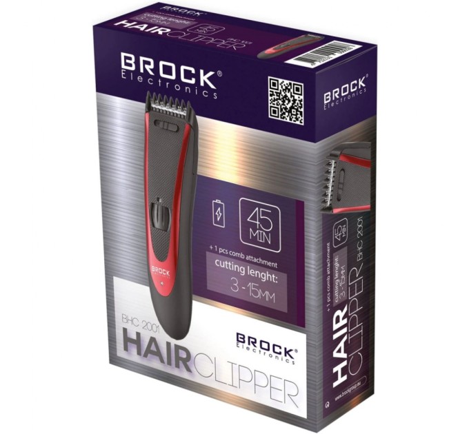 Машинка для стрижки Brock BHC2001
