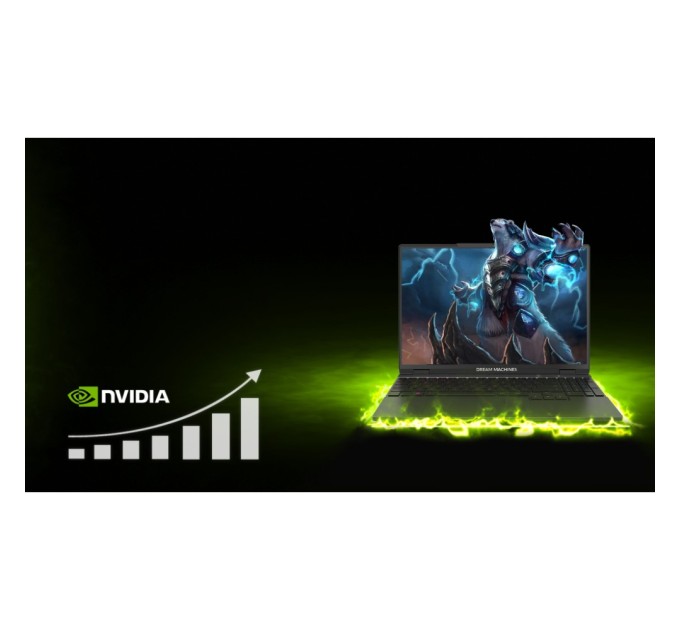 Ноутбук Dream Machines RX5090-18 (RX5090-18UA29)