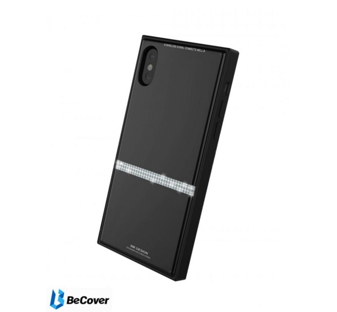 Чохол до мобільного телефона BeCover WK Cara Case Apple iPhone XS Max Black (703066) (703066)