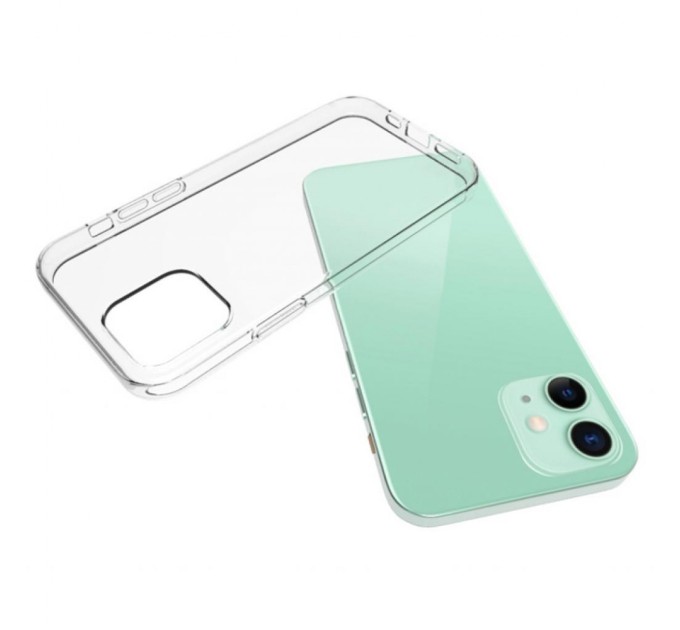 Чохол до мобільного телефона BeCover Apple iPhone 12 Mini Transparancy (705366)