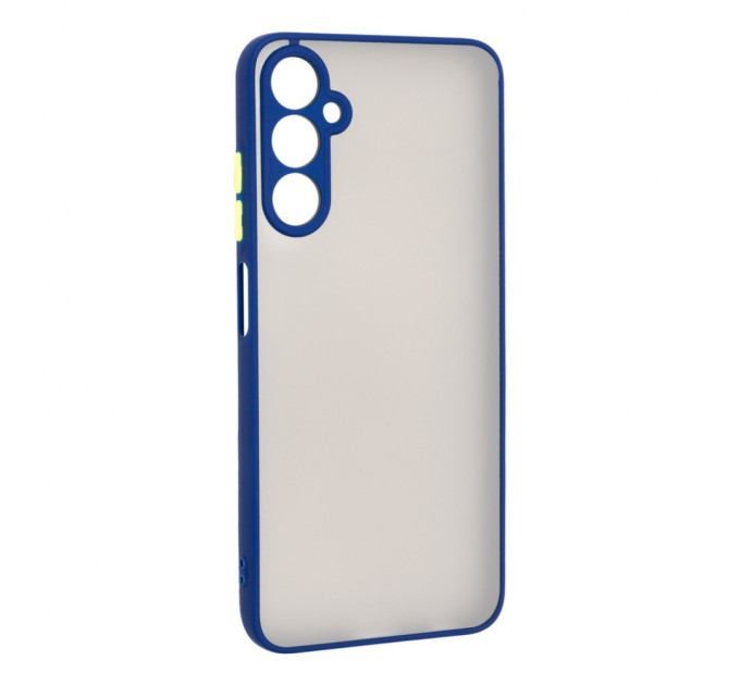 Чохол до мобільного телефона Armorstandart Frosted Matte Samsung A25 5G (A256) Navy Blue (ARM69692)