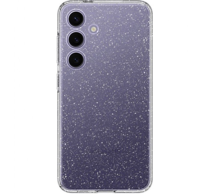 Чохол до мобільного телефона Spigen Samsung Galaxy S24, Liquid Crystal Glitter, Crystal Quartz (ACS07345)