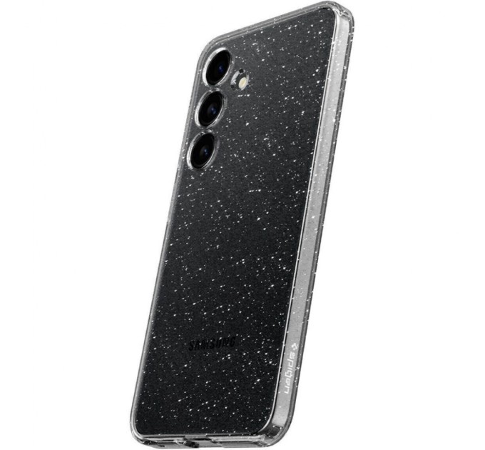 Чохол до мобільного телефона Spigen Samsung Galaxy S24, Liquid Crystal Glitter, Crystal Quartz (ACS07345)