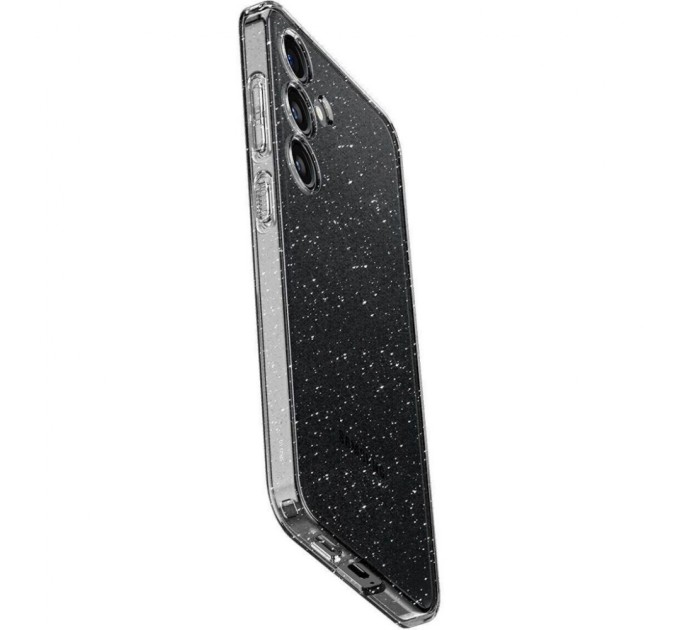 Чохол до мобільного телефона Spigen Samsung Galaxy S24, Liquid Crystal Glitter, Crystal Quartz (ACS07345)