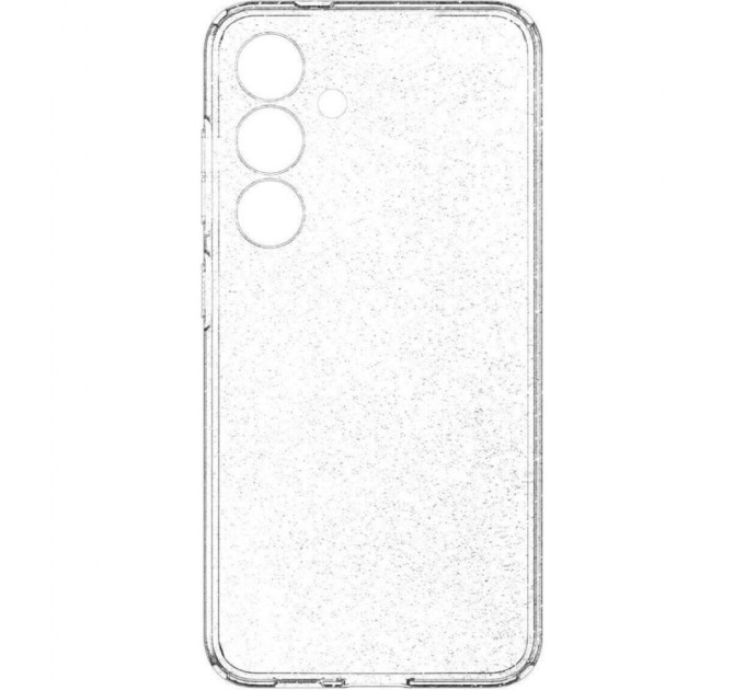 Чохол до мобільного телефона Spigen Samsung Galaxy S24, Liquid Crystal Glitter, Crystal Quartz (ACS07345)