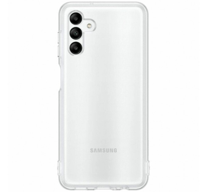 Чохол до мобільного телефона Samsung Samsung A04s Soft Clear Cover Transparency (EF-QA047TTEGRU)