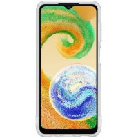 Чохол до мобільного телефона Samsung Samsung A04s Soft Clear Cover Transparency (EF-QA047TTEGRU)