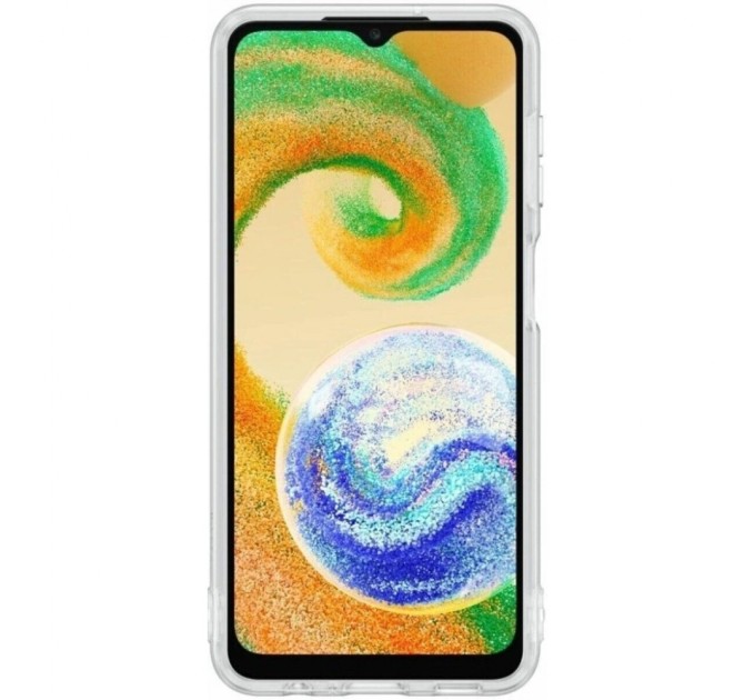 Чохол до мобільного телефона Samsung Samsung A04s Soft Clear Cover Transparency (EF-QA047TTEGRU)