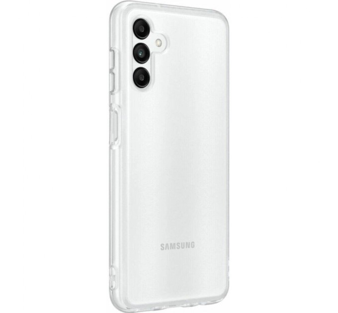 Чохол до мобільного телефона Samsung Samsung A04s Soft Clear Cover Transparency (EF-QA047TTEGRU)