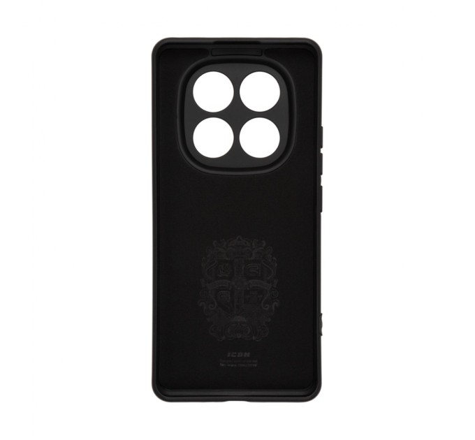 Чохол до мобільного телефона Armorstandart ICON Xiaomi Redmi Note 14 Pro 4G / Note 14 Pro 5G Camera cover Black (ARM79827)