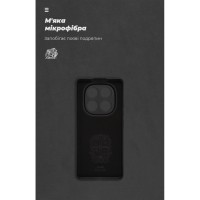 Чохол до мобільного телефона Armorstandart ICON Xiaomi Redmi Note 14 Pro 4G / Note 14 Pro 5G Camera cover Black (ARM79827)