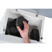 Витяжка кухонна Pyramida NX 60 (800) S GWH