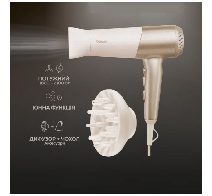 Фен Beurer HC 70
