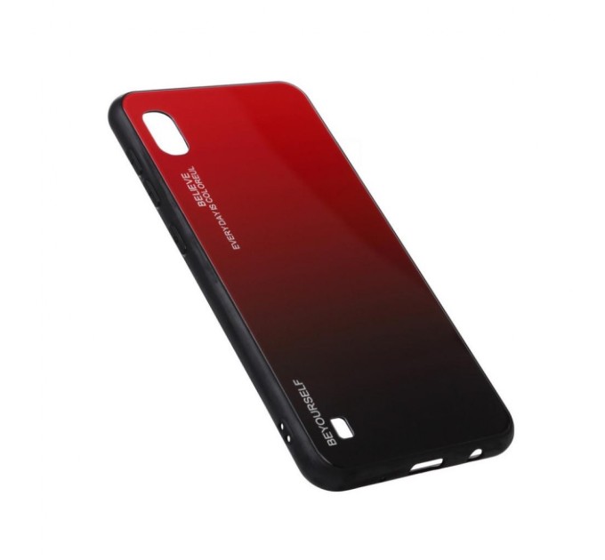 Чохол до мобільного телефона BeCover Vivo Y91c Red-Black (704052)