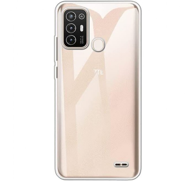 Чохол до мобільного телефона BeCover ZTE Blade A52 Transparancy (708942)