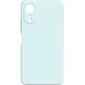 Чохол до мобільного телефона MAKE Oppo A18 Silicone Ice Blue (MCL-OA18IB)