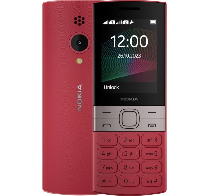 Мобільний телефон Nokia 150 2023 Red