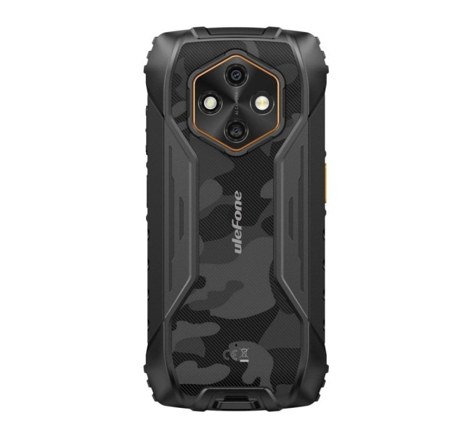 Мобільний телефон Ulefone Rugking 4 Pro 8/256Gb Black (6975326660914)