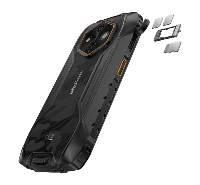 Мобільний телефон Ulefone Rugking 4 Pro 8/256Gb Black (6975326660914)