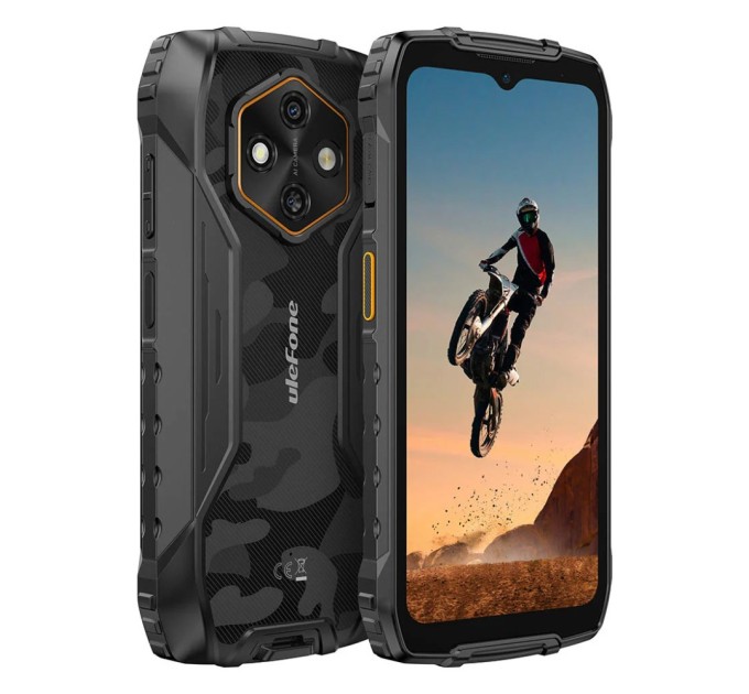 Мобільний телефон Ulefone Rugking 4 Pro 8/256Gb Black (6975326660914)