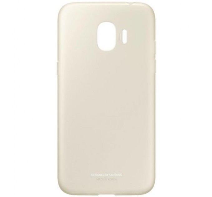 Чохол до мобільного телефона Samsung Galaxy J2 2018 (J250) Jelly Cover Gold (EF-AJ250TFEGRU)