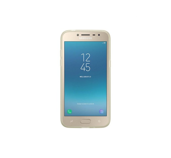 Чохол до мобільного телефона Samsung Galaxy J2 2018 (J250) Jelly Cover Gold (EF-AJ250TFEGRU)